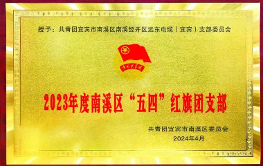 遠東電纜（宜賓）榜上有名！